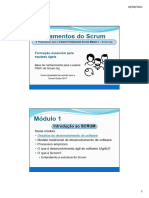 Fundamentos Do SCRUM