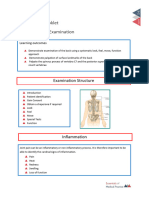 Spine Examination 2020