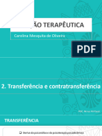 Módulo 2 - Transferência e Contratransferência Final