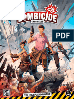 Zombicide Chronicles Core Book 3