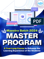 Class 11 - 2024 Master Program