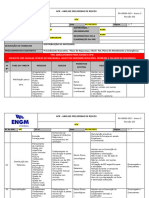 Apr - Análise Preliminar de Riscos 007 - Distribuição de Materiais