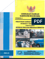 Perda No 4 Tahun 2013 Kab. Bulukumba