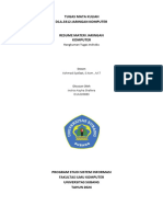 D1A220083 - Indria Aisyha Shafera - Jaringan Komputer - Tugas Individu Resume Materi
