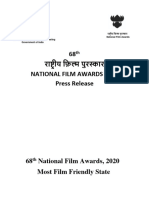 68th National Film Award Winners