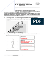 Evaluación Diagnóstica 2024 - 1° Grado Educación para El Trabajo-IEPI 029