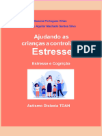 Livro Ajudando As Crianças A Controlar o Estresse. Estresse e Cognição. Autismo - Dislexia - TDAH