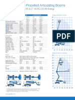 45 Genie Z45 25J Spec Sheet