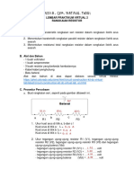 Praktikum 2 Kelompok C 3, 16, 22, 31