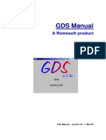 Manual GDS Romi