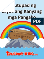 OT05 Tinutupad NG Diyos Ang Kanyang Mga Pangako 4