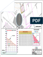 ACAD-CORTE DE TALUD planta-Model-PLANO EN PLANTA