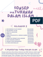 Konsep Ketuhanan Dalam Islam