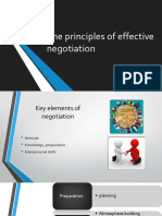 Lecture 3 - Efficiency in Negotiation