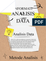 Analisis Data