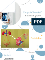 Uropati Obstruktif & Urolitiasis - RH