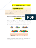 Edited - Segundo Semana Del 19 Al 23 de Octubre 2021