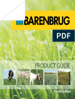 Barenbrug Product Guide 2018 Web