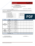 Promoters Evaluation Project Study 2 Defense Rubric