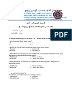 SOAL PTS Genap 2024 Kls 4 Balaghah