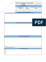 Registro de Estadisticas de Seguridad y Salud