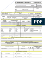 Registro de Enfermedades Ocupacionales