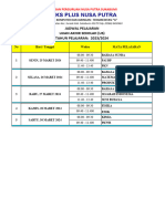 Jadwal Us 2024-1