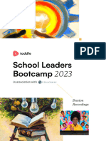 School Leaders Bootcamp - SessionRecordings