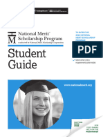Student Guide National Merit Scholarship