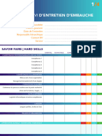 Grille de Suivi Entretien Embauche