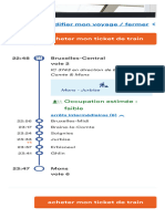 SNCB Officiel Achetez Votre Ticket de Train en Ligne