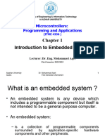 Microcontrollers - Chapter 01