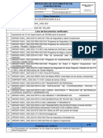 For-SSO-086 Verificación de Documentos de Contratistas Otro