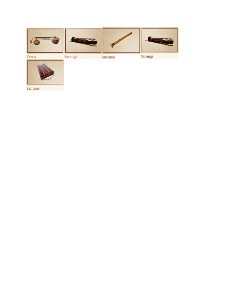 Indian Israel Pakistan Instrument | PDF