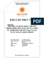 Báo cáo thực tập