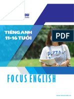Tiếng Anh: Focus English
