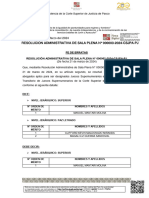 Resolución Administrativa de Sala Plena #000003-2024-Csjpa-Pj