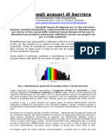La Luce Negli Acquari Di Barriera