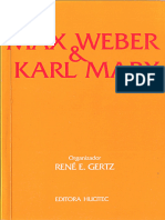 Max Weber Karl Marx