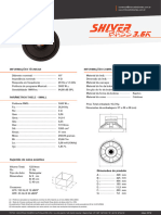 Triton Shiver Bass 3.6 18 - 4 Ohm