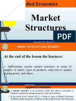 Market Structures