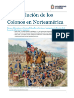 La Revolución de Los Colonos en Norteamérica