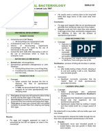 Clinical Bacteriology Trans1