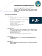 Gastos y Honorarios Diligencias Voluntarias de Proceso Sucesorio Intestado Extrajudicial Yoni