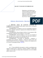 Portaria 83-2022 - Anuência Prévia Estagio Medio Area Urbana