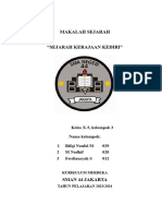 Makalah Sejarah Kerajaan Kediri