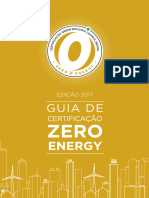 Green Building Council Brasil - Gbc - Guia de Certificação Zero Energy