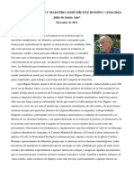 PDF Download Discipulo Testigo y Maestro Jose Miguez Bonino