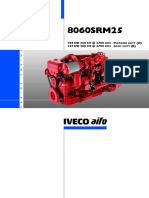 147 KW 200 CV at 2700 L (B) 184 KW 250 CV at 2700 P (A) : RPM Ight Duty RPM Leasure Duty