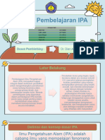 Model Pembelajaran IPA